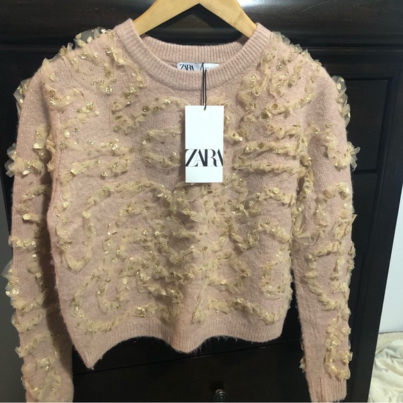 Warm sweater Zara size M - Picture 2 of 8